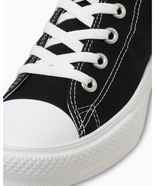 CONVERSE(コンバース)の「ALL STAR LIGHT HI / オールスター ライト HI(スニーカー・メンズ・ブラック×ホワイト・9/8.5/8/7.5/7/6.5/5.5/5/4.5/4/11.5/9.5/10.5/3.5)」の7枚目の写真