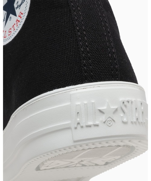 CONVERSE(コンバース)の「ALL STAR LIGHT HI / オールスター ライト HI(スニーカー・メンズ・ブラック×ホワイト・9/8.5/8/7.5/7/6.5/5.5/5/4.5/4/11.5/9.5/10.5/3.5)」の8枚目の写真
