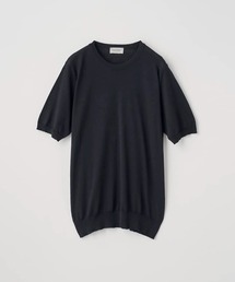 ※※使用不可※※[Anglo Indian Gauze] クルーネックニットＴシャツ