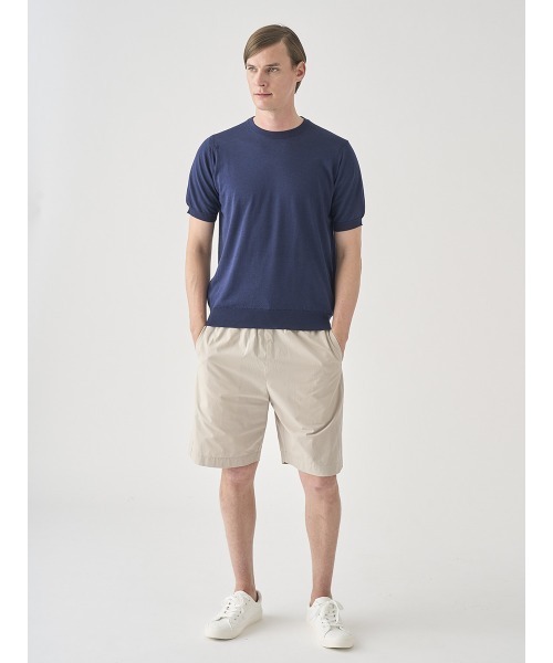 JOHN SMEDLEY（ジョンスメドレー）の「※※使用不可※※[Anglo Indian Gauze] クルーネックニットＴシャツ（ニット/セーター・メンズ・ブラック/ネイビー/パープル/シルバー/ブルー系その他2/ブルー系その他5/ベージュ系その他3/カーキブラウン・L/M/S）」の22枚目の写真