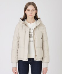 BLUE LABEL CRESTBRIDGE ベージュダウンジャケット 38 BLUE LABEL CRESTBRIDGE ダウンジャケット 38 ベージュ