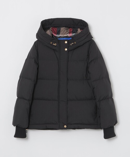 ハイマルチピーチタフタショートダウンコート（ダウンジャケット