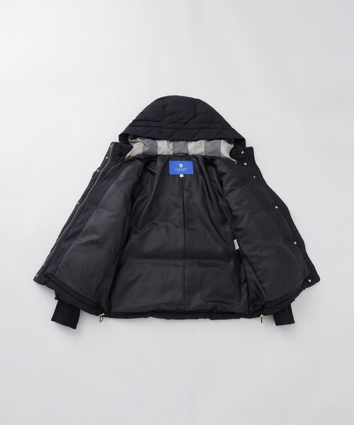 ハイマルチピーチタフタショートダウンコート（ダウンジャケット