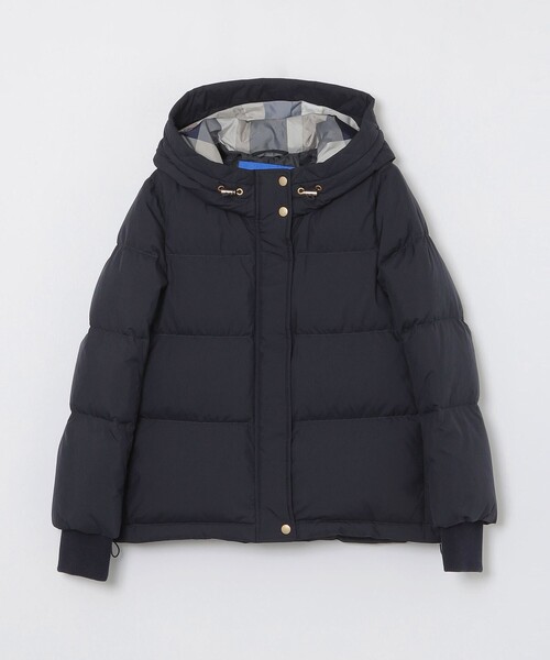 ハイマルチピーチタフタショートダウンコート（ダウンジャケット