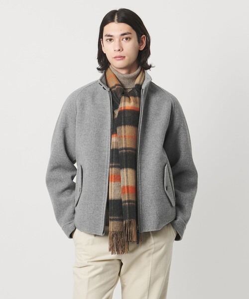UNITED ARROWS（ユナイテッドアローズ）の「リバー ハリントンジャケット（その他アウター・メンズ・ライトグレー・M/L/S）」の19枚目の写真