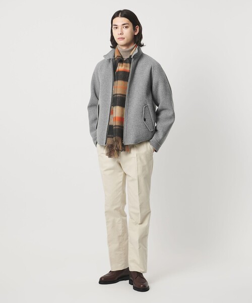 UNITED ARROWS（ユナイテッドアローズ）の「リバー ハリントンジャケット（その他アウター・メンズ・ライトグレー・M/L/S）」の17枚目の写真