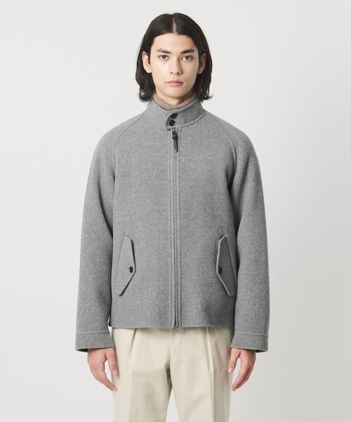 UNITED ARROWS（ユナイテッドアローズ）の「リバー ハリントンジャケット（その他アウター・メンズ・ライトグレー・M/L/S）」の16枚目の写真