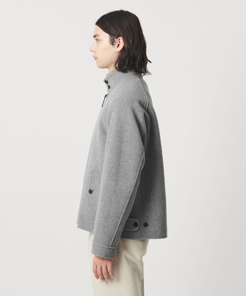 UNITED ARROWS（ユナイテッドアローズ）の「リバー ハリントンジャケット（その他アウター・メンズ・ライトグレー・M/L/S）」の15枚目の写真
