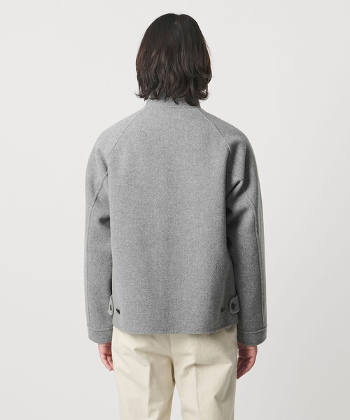 UNITED ARROWS（ユナイテッドアローズ）の「リバー ハリントンジャケット（その他アウター・メンズ・ライトグレー・M/L/S）」の14枚目の写真
