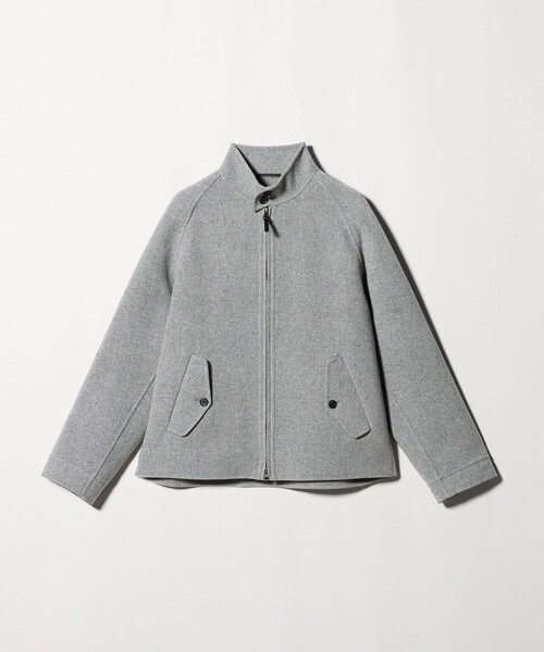 UNITED ARROWS（ユナイテッドアローズ）の「リバー ハリントンジャケット（その他アウター・メンズ・ライトグレー・M/L/S）」の13枚目の写真
