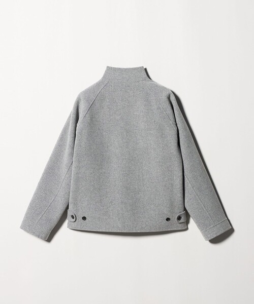 UNITED ARROWS（ユナイテッドアローズ）の「リバー ハリントンジャケット（その他アウター・メンズ・ライトグレー・M/L/S）」の12枚目の写真