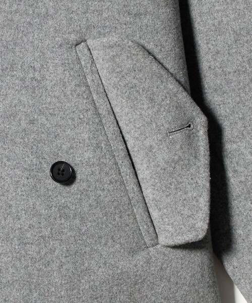 UNITED ARROWS（ユナイテッドアローズ）の「リバー ハリントンジャケット（その他アウター・メンズ・ライトグレー・M/L/S）」の8枚目の写真