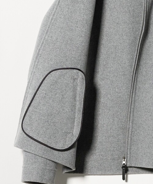 UNITED ARROWS（ユナイテッドアローズ）の「リバー ハリントンジャケット（その他アウター・メンズ・ライトグレー・M/L/S）」の6枚目の写真