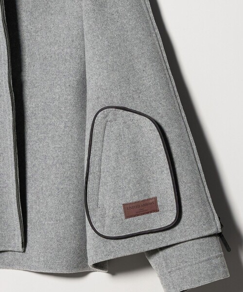 UNITED ARROWS（ユナイテッドアローズ）の「リバー ハリントンジャケット（その他アウター・メンズ・ライトグレー・M/L/S）」の5枚目の写真