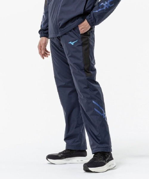 MIZUNO(ミズノ )の「ミズノ ウインドブレーカーパンツ(その他パンツ・メンズ・ブラック/ネイビー・M/L/LL/3L)」の2枚目の写真