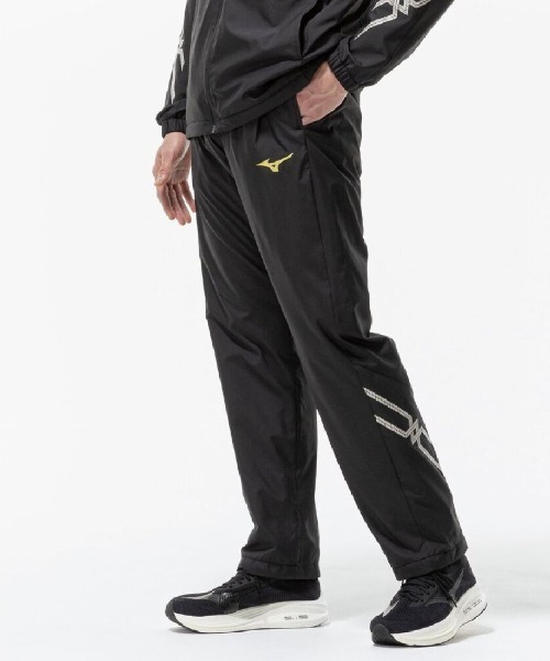 MIZUNO(ミズノ )の「ミズノ ウインドブレーカーパンツ(その他パンツ・メンズ・ブラック/ネイビー・M/L/LL/3L)」の1枚目の写真