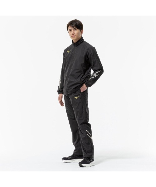 MIZUNO(ミズノ )の「ミズノ ウインドブレーカーパンツ(その他パンツ・メンズ・ブラック/ネイビー・M/L/LL/3L)」の6枚目の写真