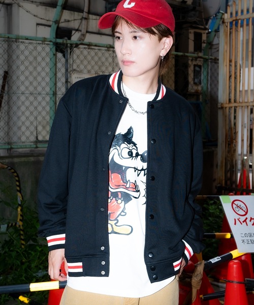 improves(インプローブス)の「スムース パイル スタジャン(スタジャン・メンズ・ブラック・MEDIUM/LARGE/X-LARGE/XX-LARGE)」の1枚目の写真