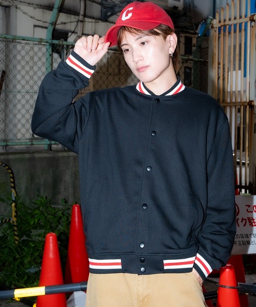 improves(インプローブス)の「スムース パイル スタジャン(スタジャン・メンズ・ブラック・MEDIUM/LARGE/X-LARGE/XX-LARGE)」の4枚目の写真