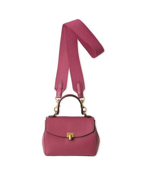 メタルモチーフミニスクエアバッグ（ショルダーバッグ）｜Mila Owen