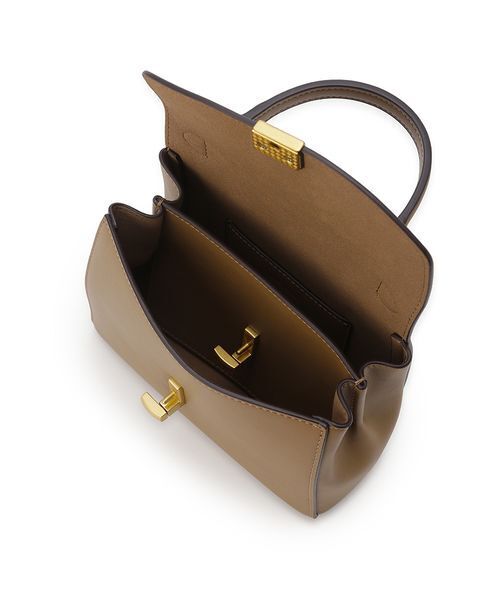 Mila Owen（ミラオーウェン）の「メタルモチーフミニスクエアバッグ（ショルダーバッグ・レディース・ピンク/モカ/ブラック・F）」の8枚目の写真