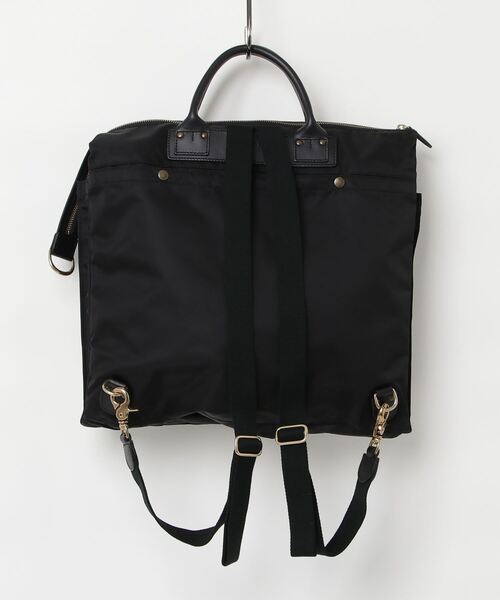 Felisi（フェリージ）の「Felisi / フェリージ：2Way Helmet Tote Bag：18-50-7-DS[MUS]（トートバッグ・メンズ・ブラック・FREE）」の2枚目の写真
