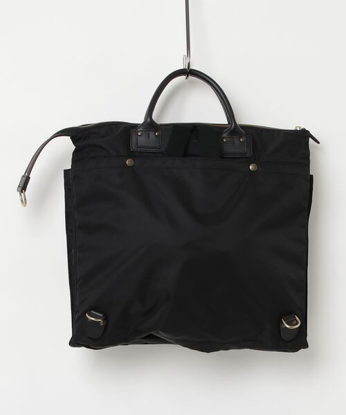 Felisi（フェリージ）の「Felisi / フェリージ：2Way Helmet Tote Bag：18-50-7-DS[MUS]（トートバッグ・メンズ・ブラック・FREE）」の3枚目の写真