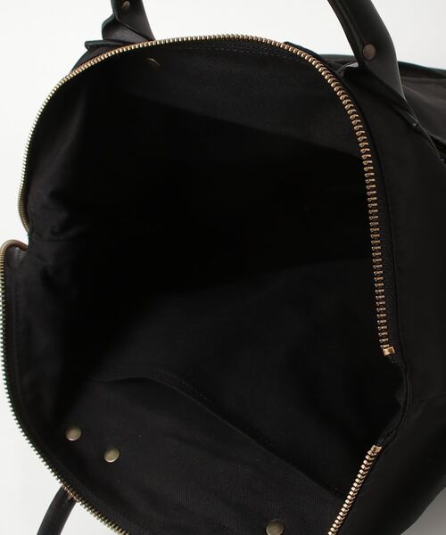 Felisi（フェリージ）の「Felisi / フェリージ：2Way Helmet Tote Bag：18-50-7-DS[MUS]（トートバッグ・メンズ・ブラック・FREE）」の6枚目の写真