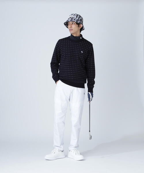 PEARLY GATES(パーリーゲイツ)の「【PEARLY GATES】タフレックス×サーモトロンパンツ(その他パンツ・メンズ・ネイビー・MEDIUM/LARGE)」の5枚目の写真