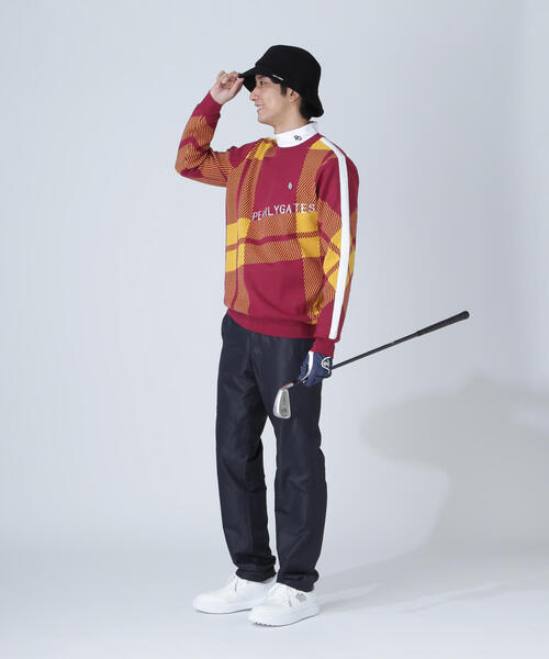 PEARLY GATES(パーリーゲイツ)の「【PEARLY GATES】タフレックス×サーモトロンパンツ(その他パンツ・メンズ・ネイビー・MEDIUM/LARGE)」の14枚目の写真