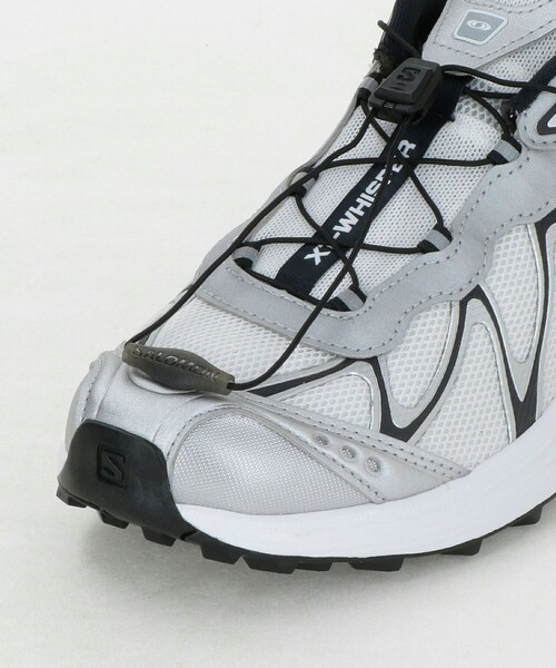 国内EXCLUSIVE】＜Salomon＞XT-WHISPER シルバーカラー/スニーカー