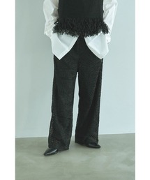 marjour（マージュール）の「FLOWER LACE PANTS（その他パンツ）」
