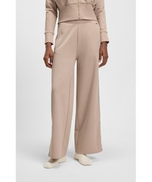 BOSS（ボス）の「トラックスーツボトムス ジャージーピケ モノグラムテープ（ルームウェア/パジャマ）」