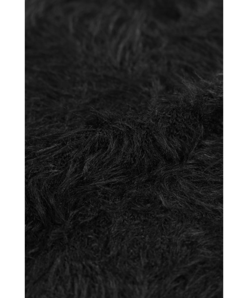 ALEXIA STAM（アリシアスタン）の「Shaggy Knit Top /ふわふわシャギーニット（ニット/セーター・レディース・ブラウン/ブラック/アイボリー・FREE）」の22枚目の写真