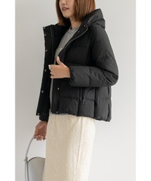 M.deux（エムドゥ）の「ストレッチショートダウン（ダウンジャケット/コート）」