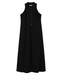 CLANE（クラネ）の「【CLANE/クラネ】AMERICAN SLEEVE LINEN ONEPIECE/アメリカンスリーブリネンワンピース（ワンピース）」