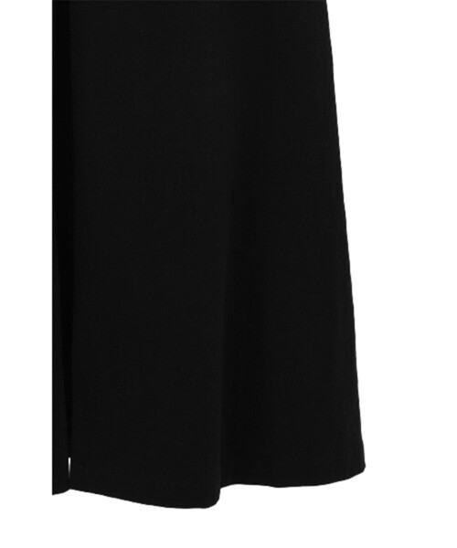 CLANE（クラネ）の「【CLANE/クラネ】AMERICAN SLEEVE LINEN ONEPIECE/アメリカンスリーブリネンワンピース（ワンピース・レディース・ブラック/ホワイト・1/2）」の7枚目の写真