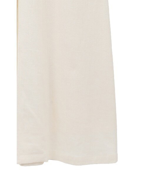 CLANE（クラネ）の「【CLANE/クラネ】AMERICAN SLEEVE LINEN ONEPIECE/アメリカンスリーブリネンワンピース（ワンピース・レディース・ブラック/ホワイト・1/2）」の13枚目の写真