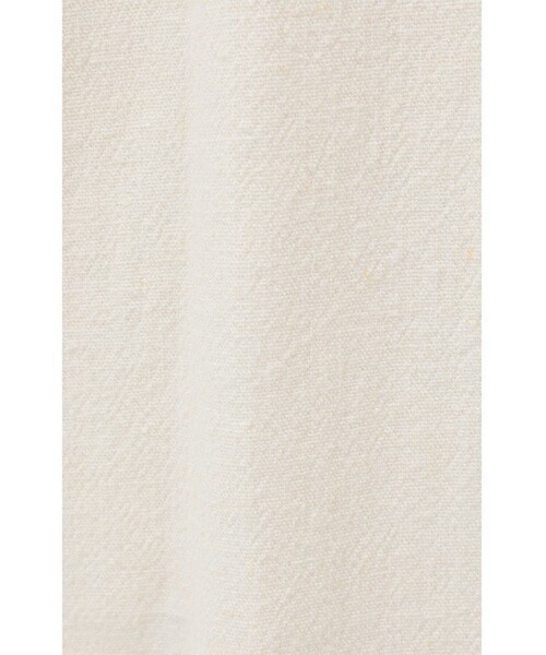 CLANE（クラネ）の「【CLANE/クラネ】AMERICAN SLEEVE LINEN ONEPIECE/アメリカンスリーブリネンワンピース（ワンピース・レディース・ブラック/ホワイト・1/2）」の14枚目の写真