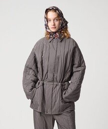 6（ロク）の「＜6(ROKU)＞REVER HOODED PULLOVER COAT/コート