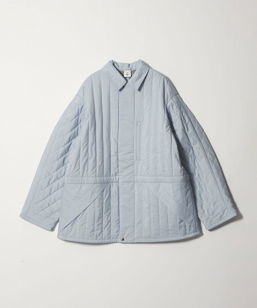 【6 roku】ブルゾン アウター 6(ROKU)＞ジップ ブルゾン（その他アウター）｜6（ロク）の