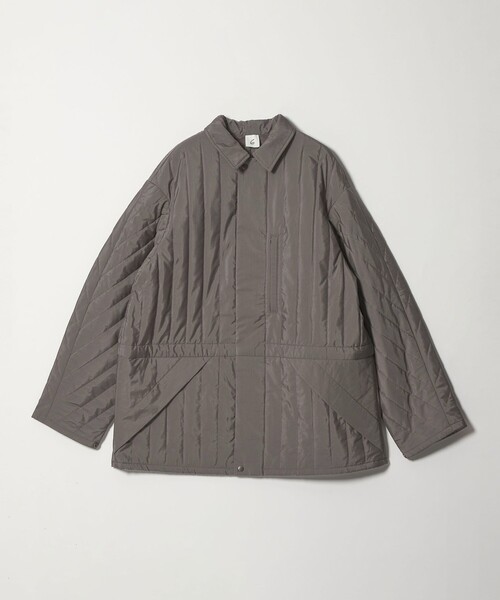 6(ROKU)＞キルティング ブルゾン（その他アウター）｜6（ロク）の