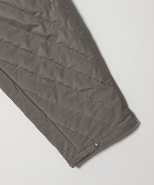 6(ロク)の「<6(ROKU)>キルティング ブルゾン(その他アウター・レディース・ダークグレー/ライトブルー・38/36)」の9枚目の写真