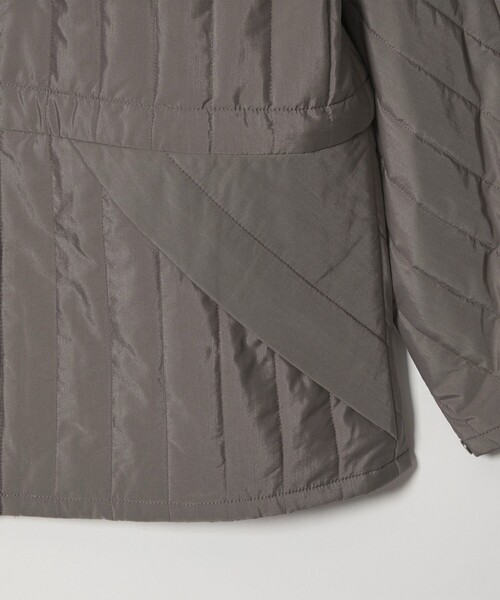 6(ロク)の「<6(ROKU)>キルティング ブルゾン(その他アウター・レディース・ダークグレー/ライトブルー・38/36)」の10枚目の写真