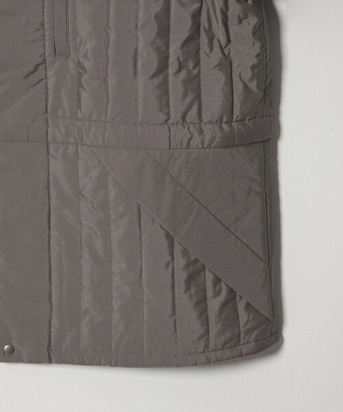 6(ロク)の「<6(ROKU)>キルティング ブルゾン(その他アウター・レディース・ダークグレー/ライトブルー・38/36)」の11枚目の写真