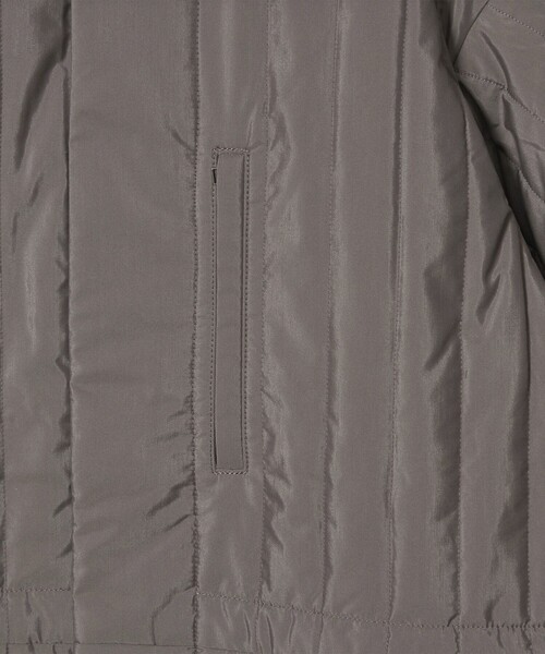 6(ロク)の「<6(ROKU)>キルティング ブルゾン(その他アウター・レディース・ダークグレー/ライトブルー・38/36)」の12枚目の写真