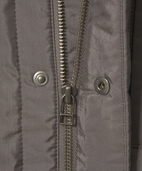 6(ロク)の「<6(ROKU)>キルティング ブルゾン(その他アウター・レディース・ダークグレー/ライトブルー・38/36)」の13枚目の写真