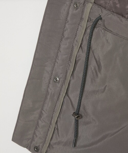 6(ロク)の「<6(ROKU)>キルティング ブルゾン(その他アウター・レディース・ダークグレー/ライトブルー・38/36)」の14枚目の写真