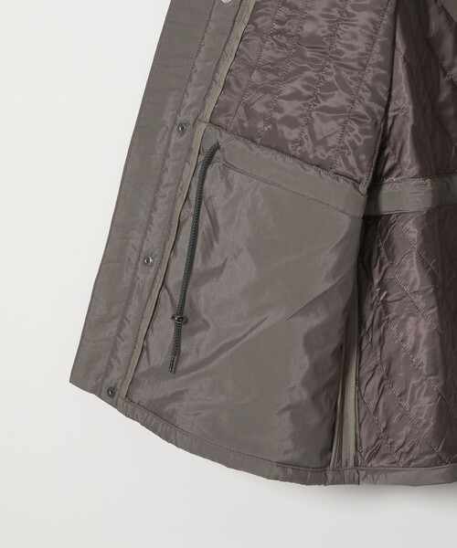 6(ロク)の「<6(ROKU)>キルティング ブルゾン(その他アウター・レディース・ダークグレー/ライトブルー・38/36)」の15枚目の写真