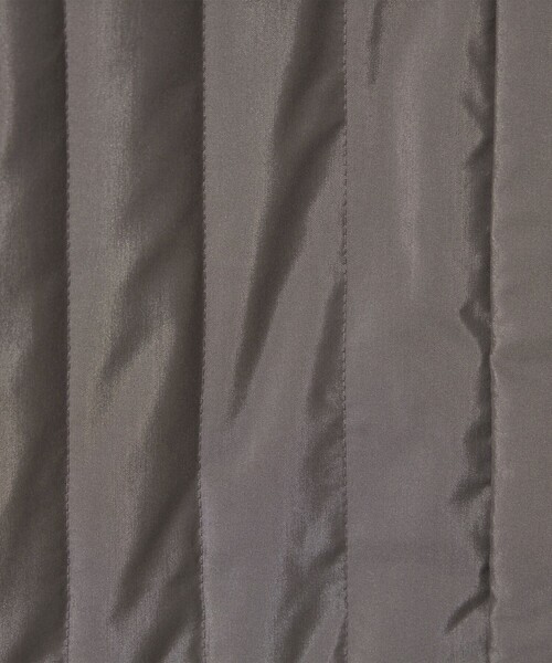 6(ロク)の「<6(ROKU)>キルティング ブルゾン(その他アウター・レディース・ダークグレー/ライトブルー・38/36)」の16枚目の写真